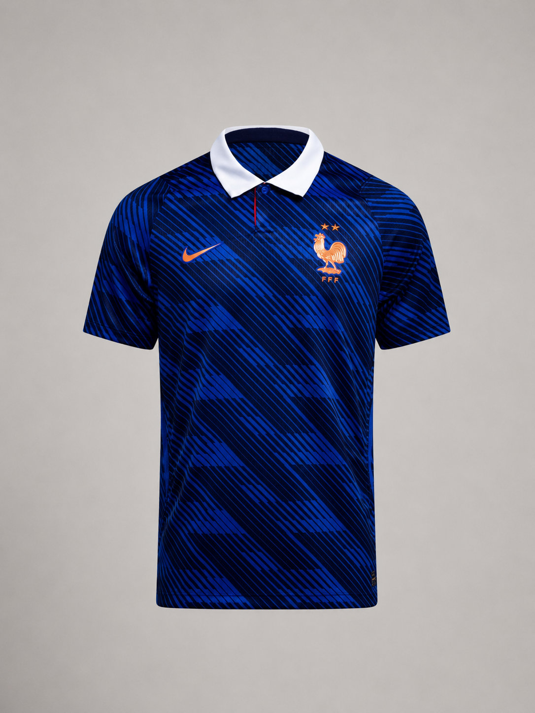 Maillot domicile France – vue avant
