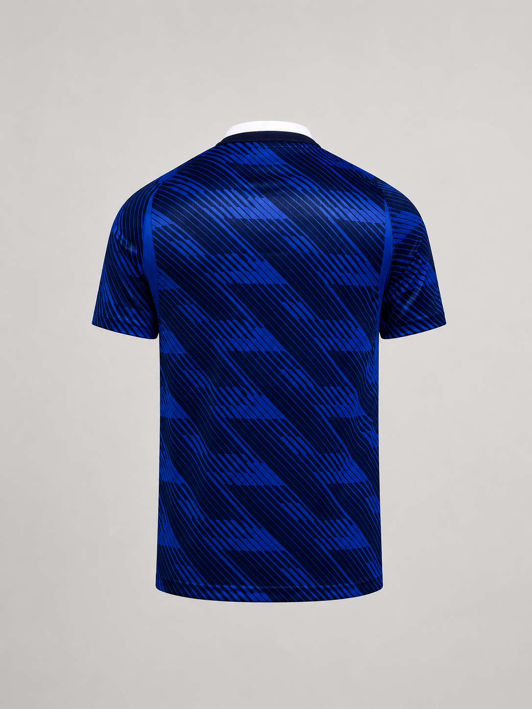 Maillot domicile France – vue arrière