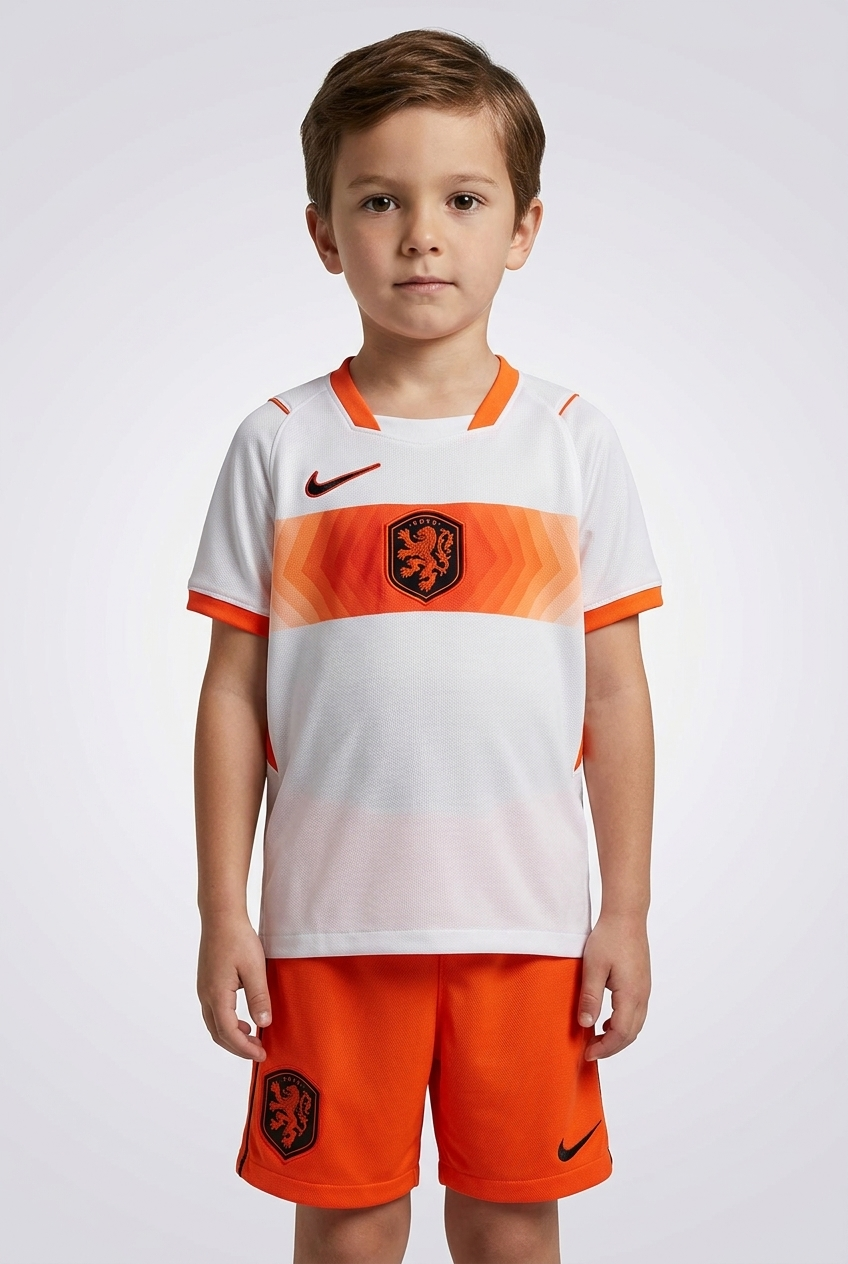 Ensemble extérieur enfant Pays-Bas Coupe du Monde 2026