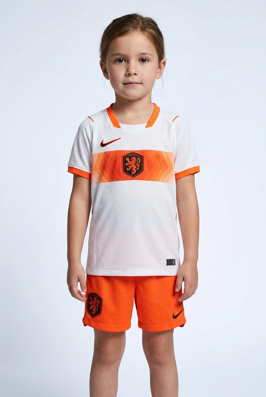 Ensemble extérieur enfant Pays-Bas Coupe du Monde 2026