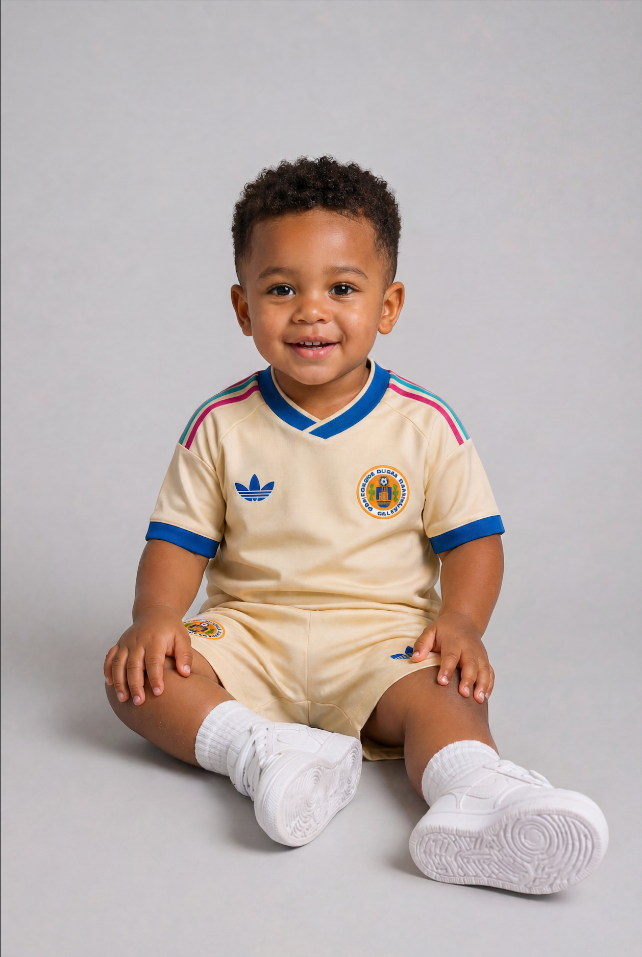 Ensemble enfant FFK Curaçao 2026-2028