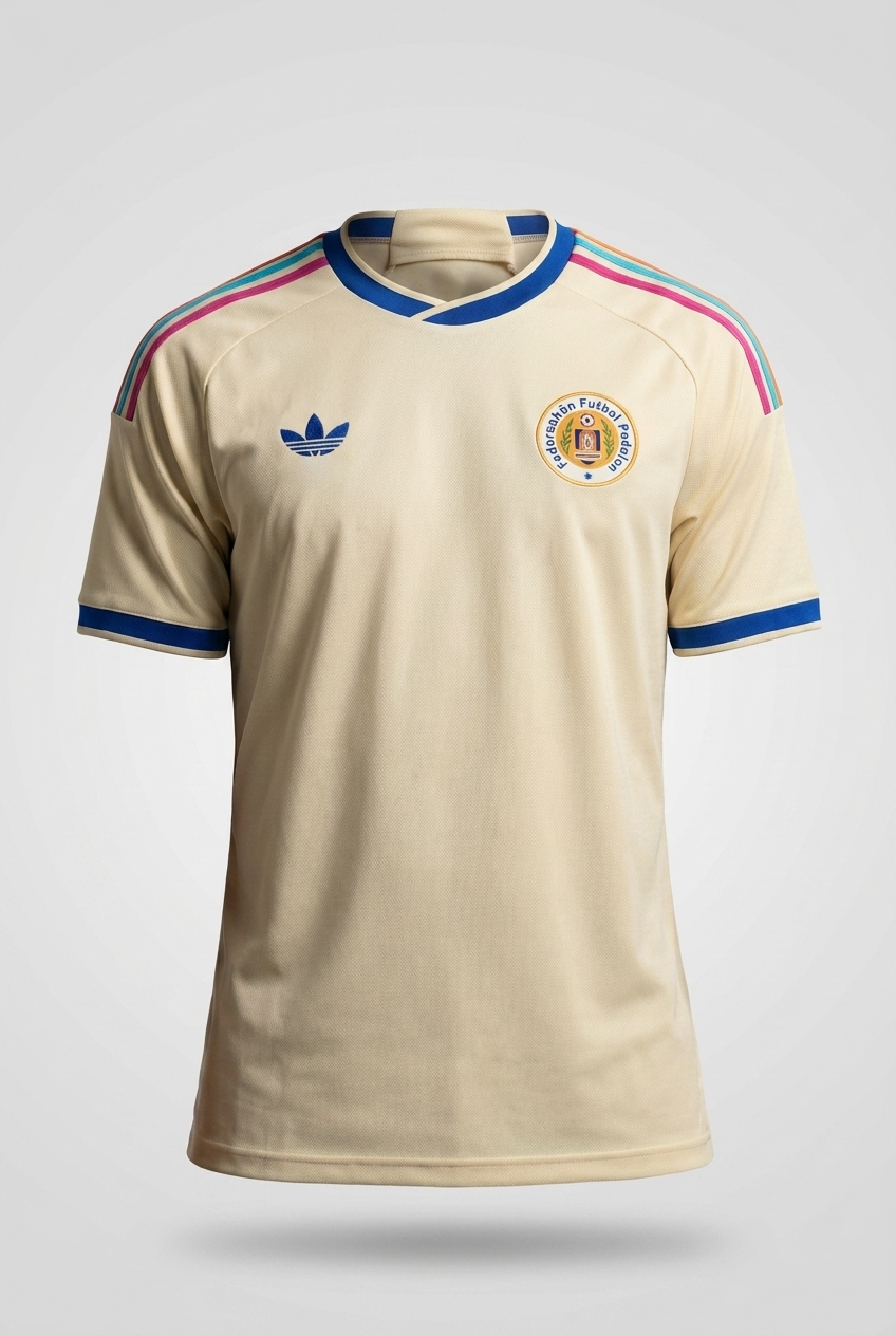 Maillot extérieur FFK Curaçao 2026-2028