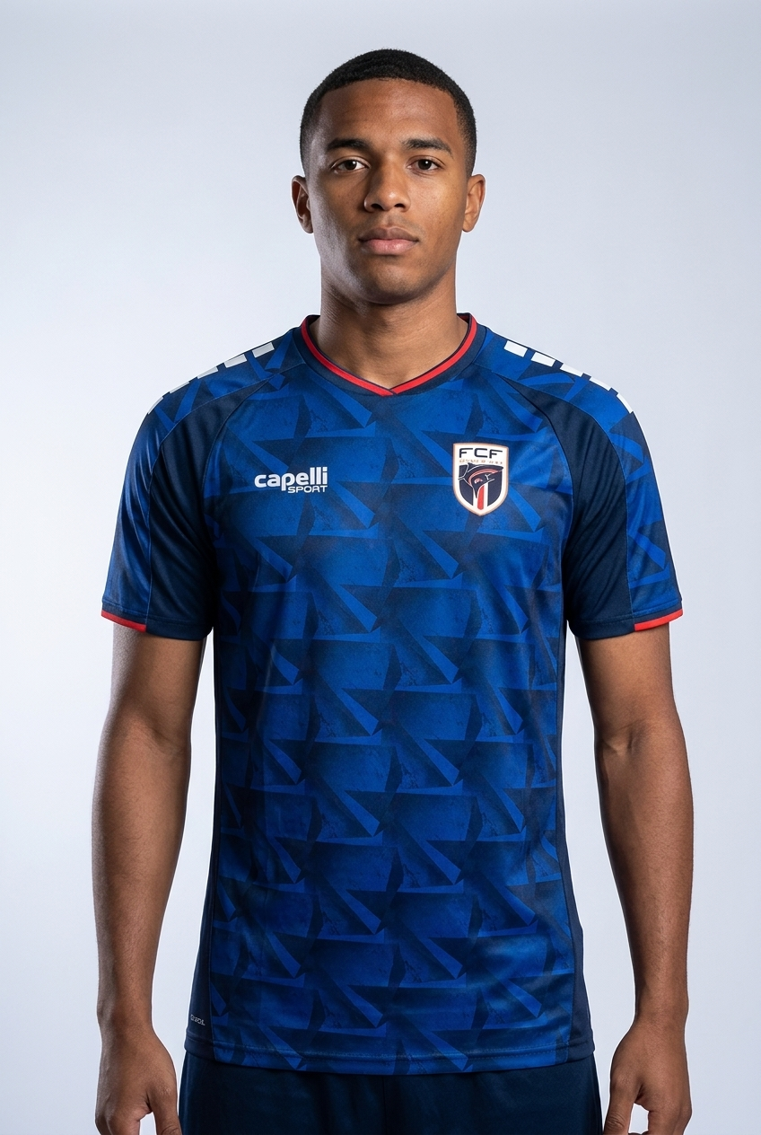 Maillot domicile Cap-Vert Coupe du Monde 2026