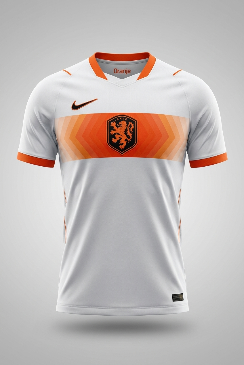 Maillot extérieur Pays-Bas Coupe du Monde 2026-2027