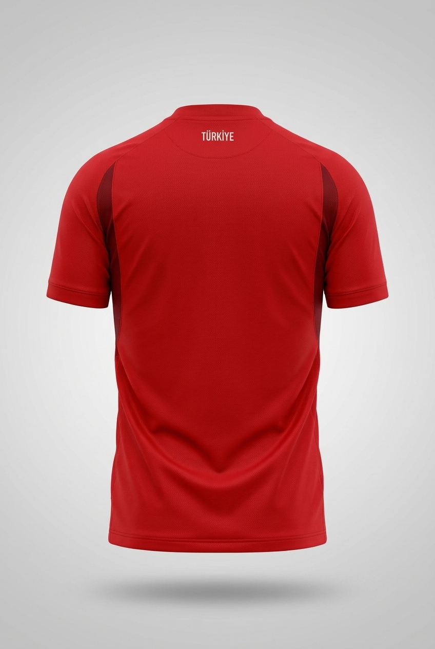 Maillot domicile Turquie 2026-2028