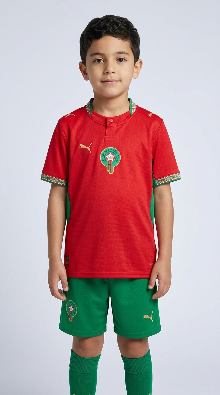 Ensemble domicile enfant Maroc 2026-2028