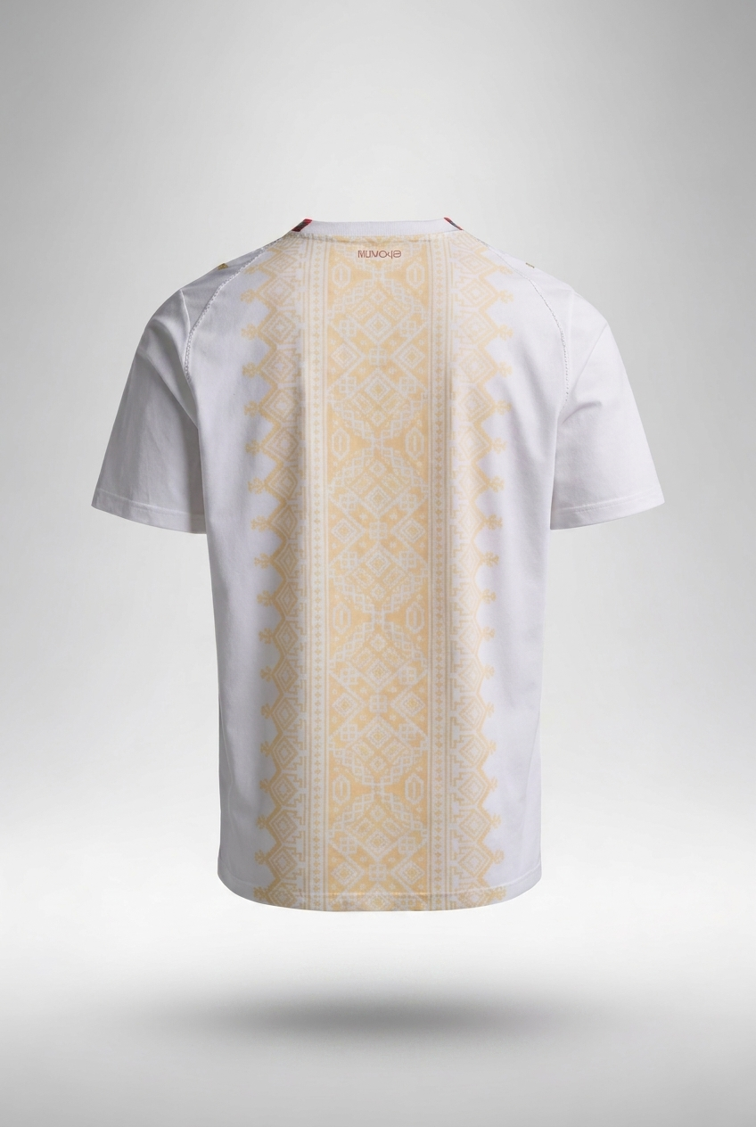 Maillot extérieur Maroc 2026-2028
