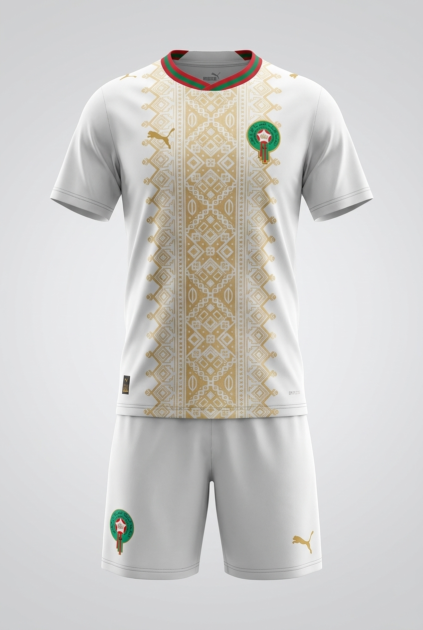 Ensemble extérieur enfant Maroc 2026-2028