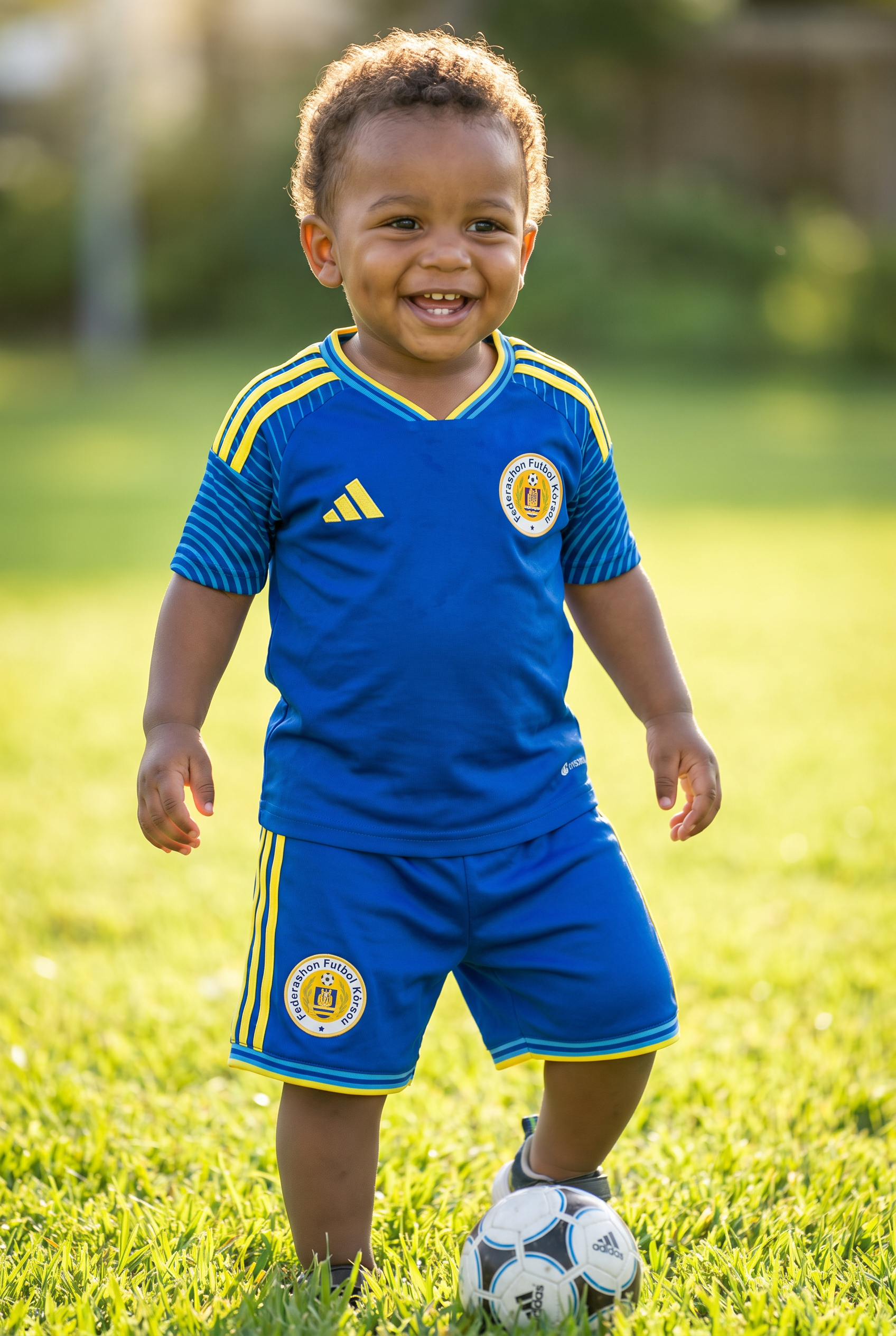 Ensemble domicile enfant FFK Curaçao 2026-2028