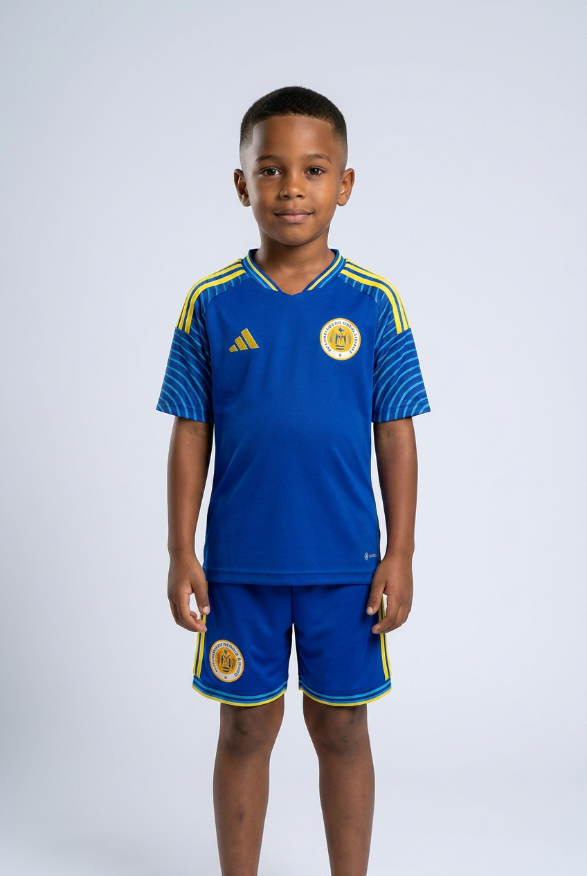 Ensemble domicile enfant FFK Curaçao 2026-2028