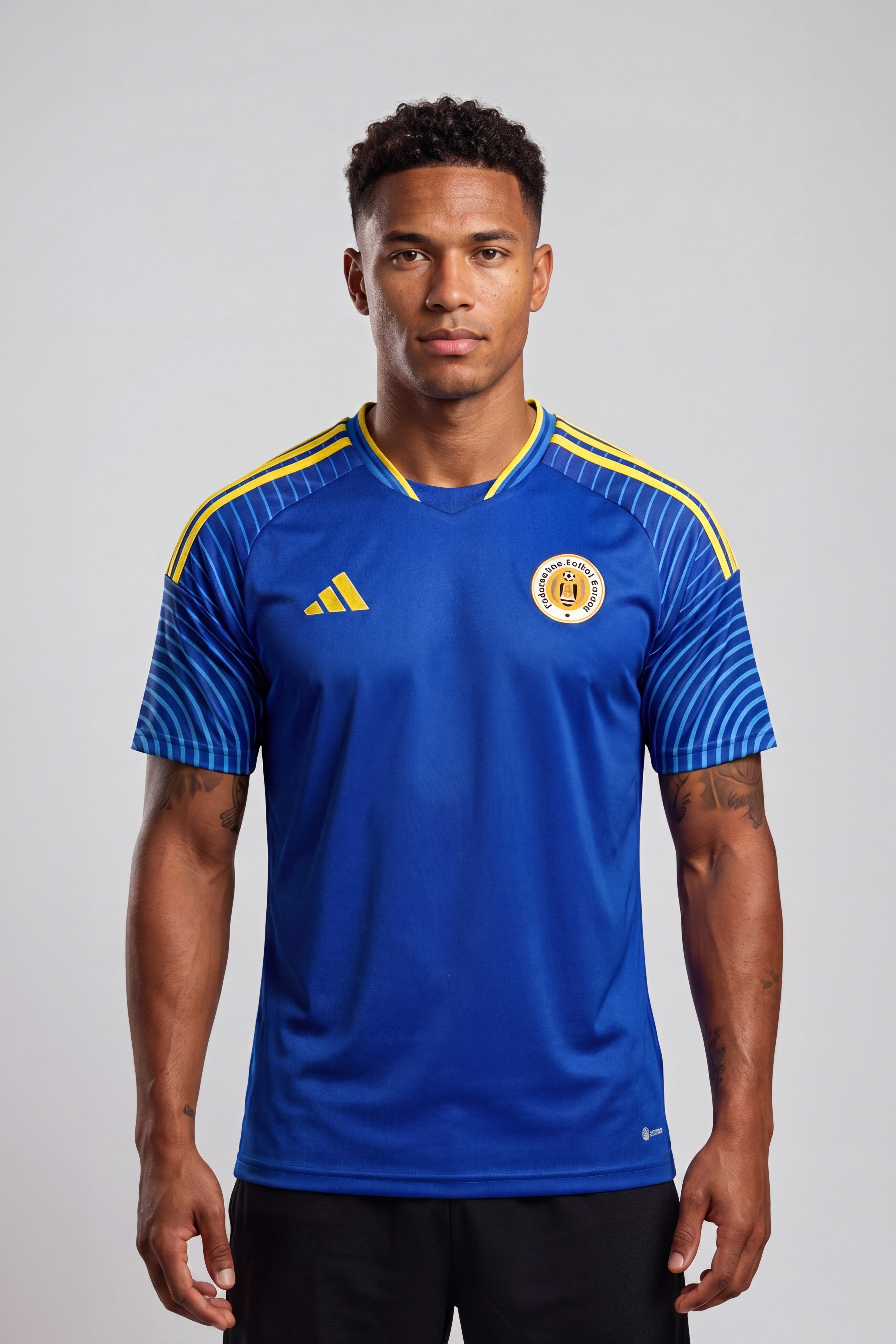 Maillot domicile Curaçao Coupe du Monde 2026-2028