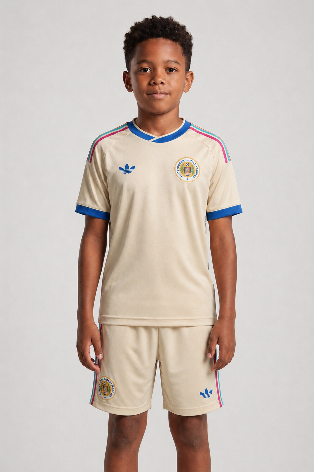 Ensemble enfant FFK Curaçao 2026-2028