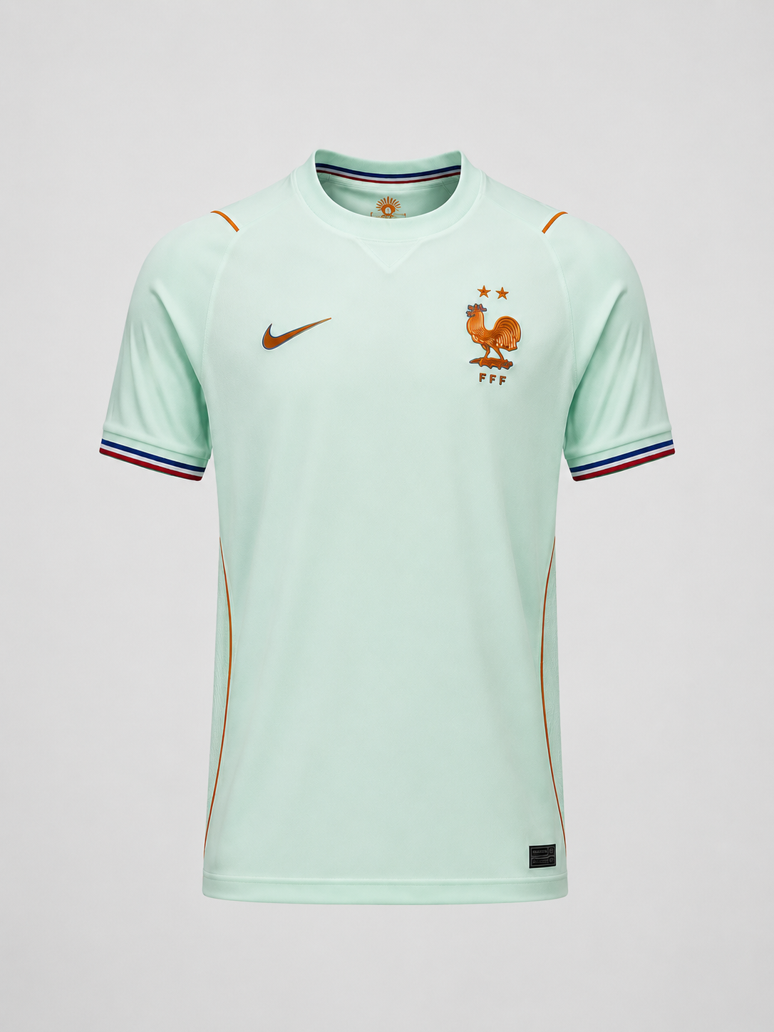 Maillot extérieur France – vue avant