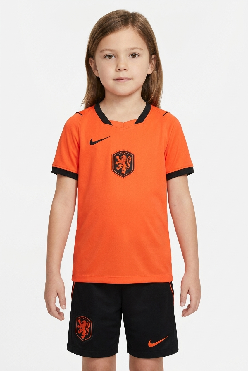 Ensemble domicile enfant Pays-Bas Coupe du Monde 2026