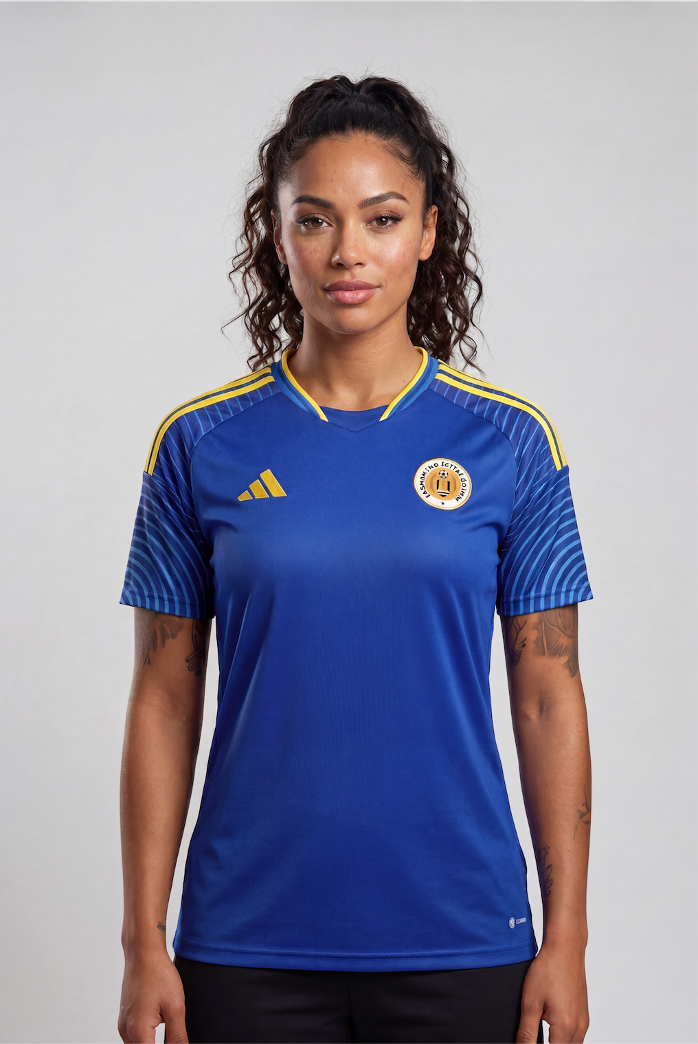 Maillot domicile Curaçao Coupe du Monde 2026-2028