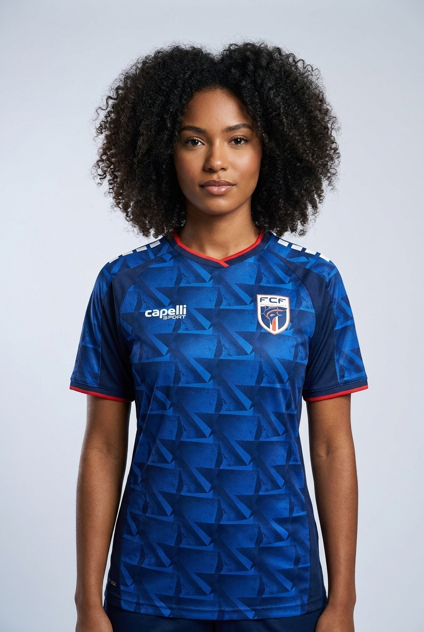 Maillot domicile Cap-Vert Coupe du Monde 2026