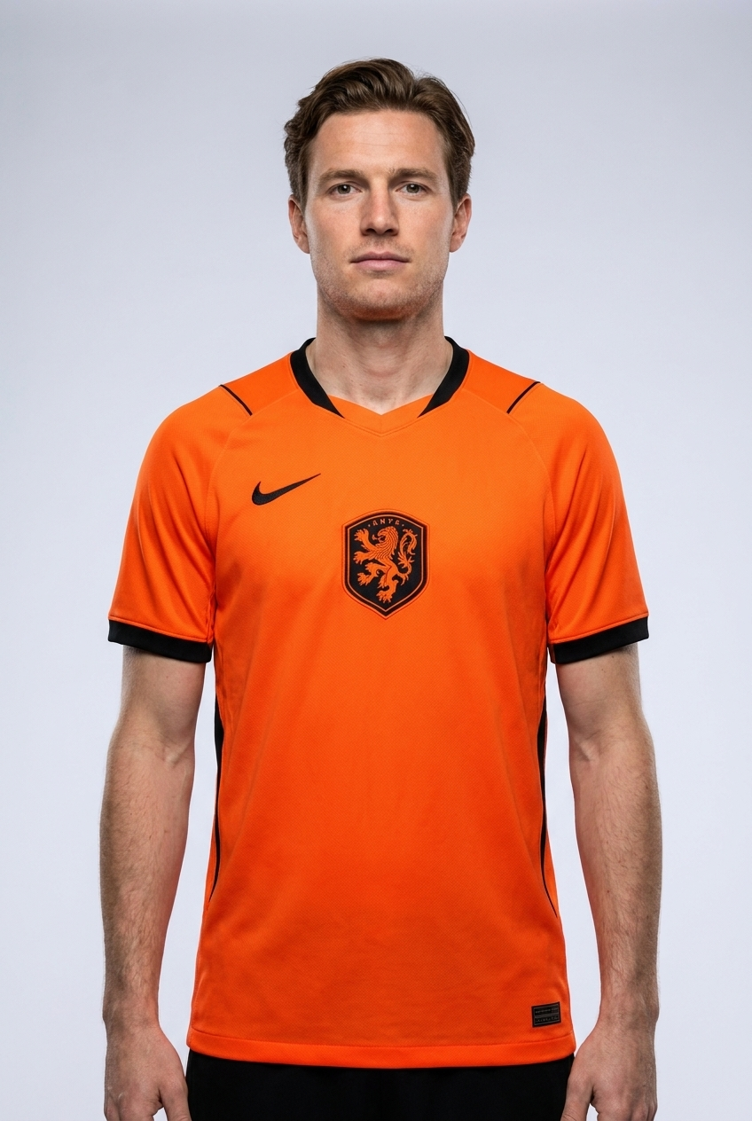 Maillot domicile Pays-Bas 2026-2028