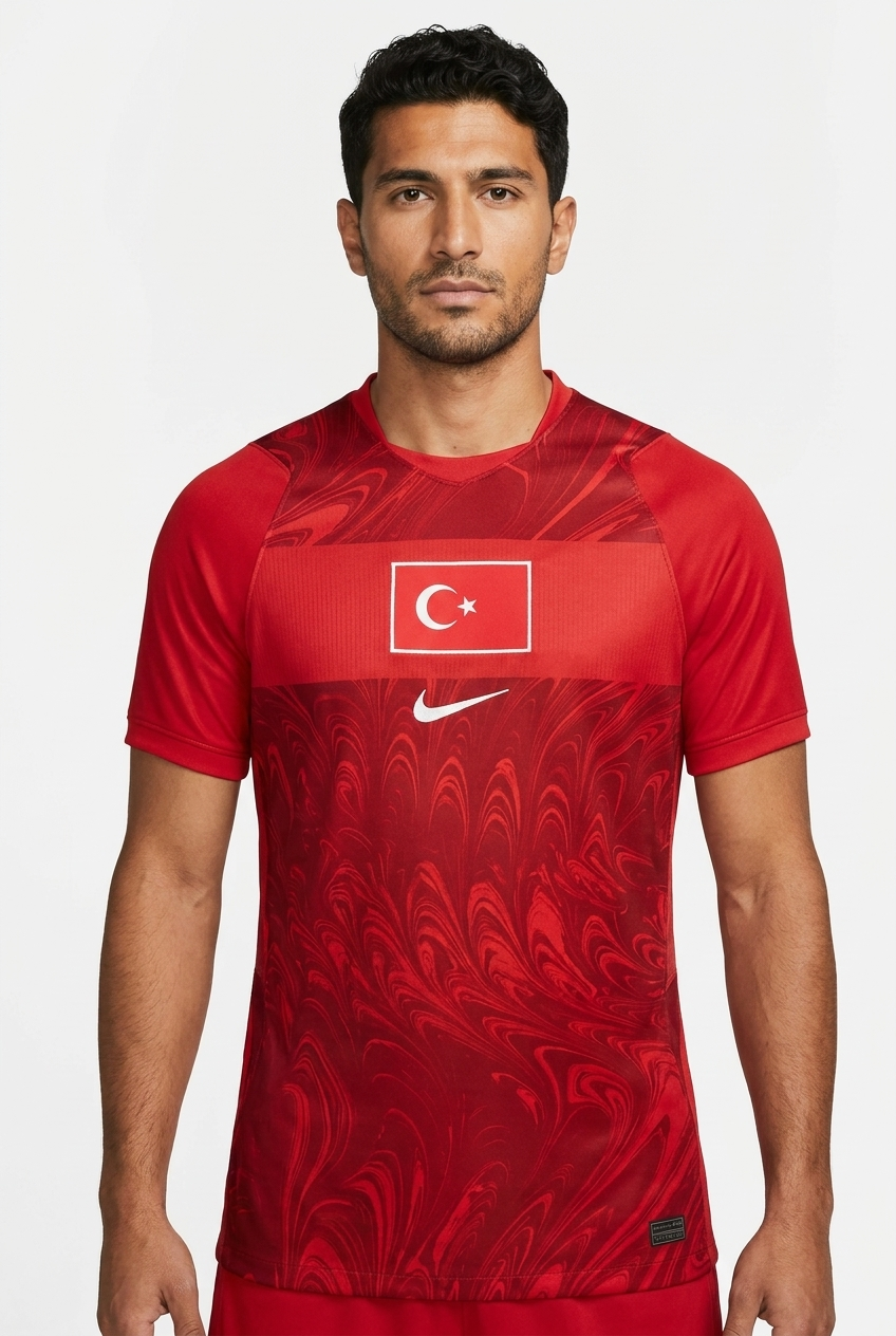 Maillot domicile Turquie 2026-2028