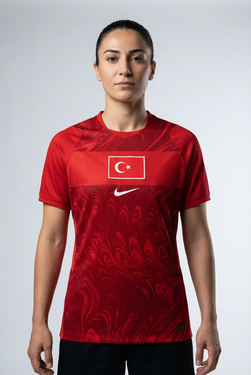Maillot domicile Turquie 2026-2028