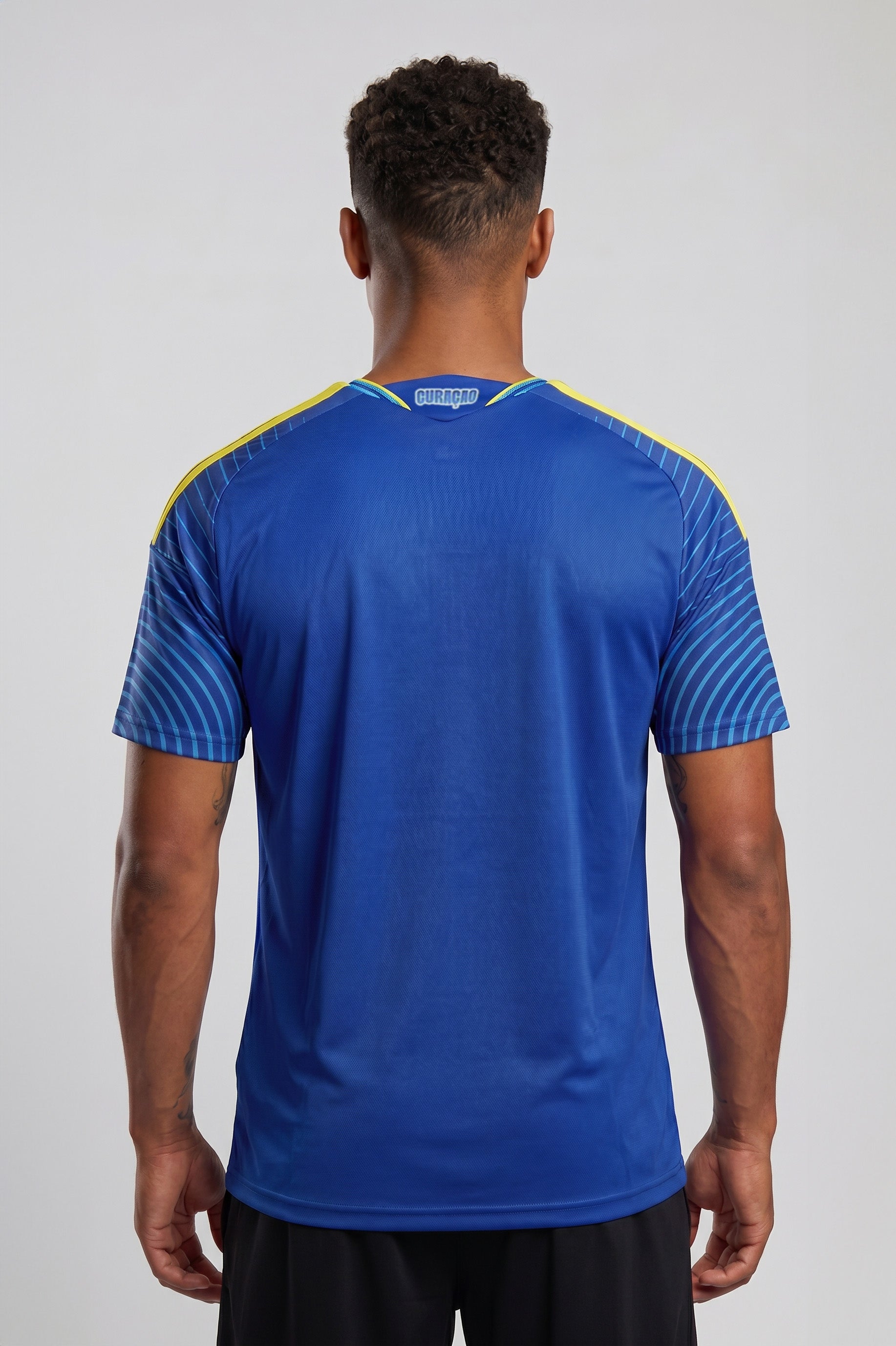 Maillot domicile Curaçao Coupe du Monde 2026-2028