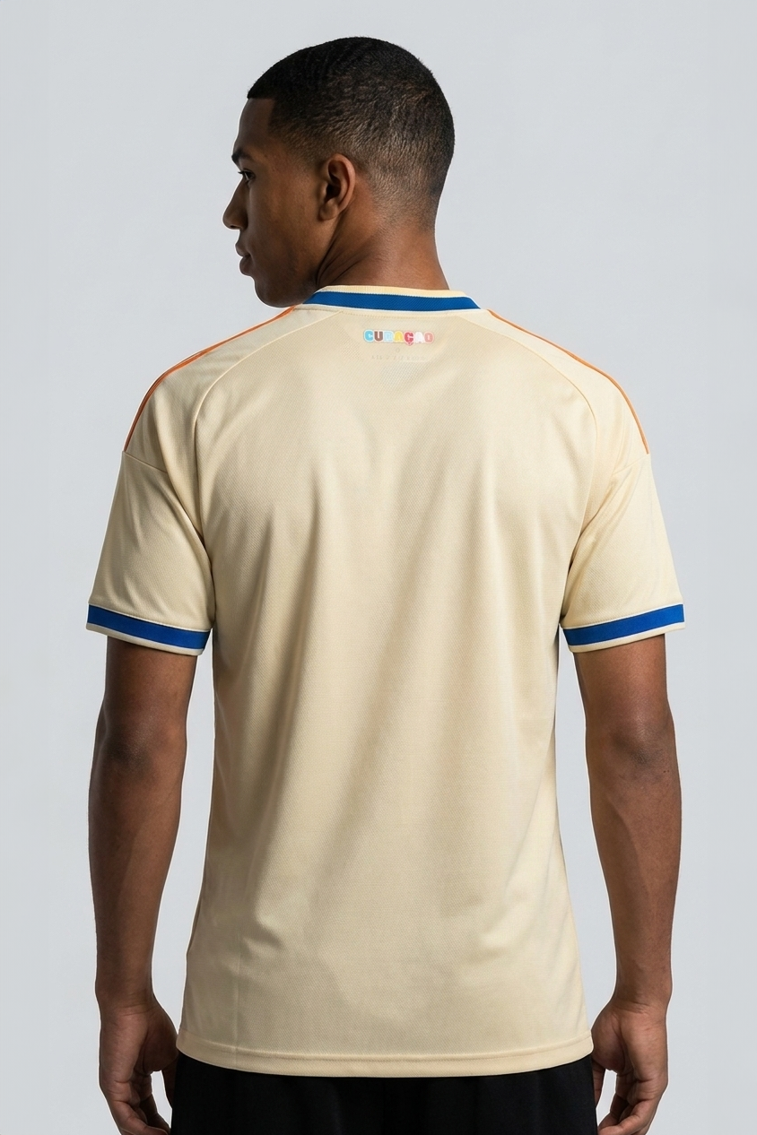 Maillot extérieur FFK Curaçao 2026-2028