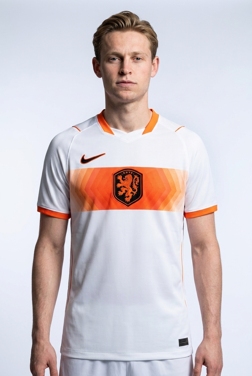 Maillot extérieur Pays-Bas Coupe du Monde 2026-2027