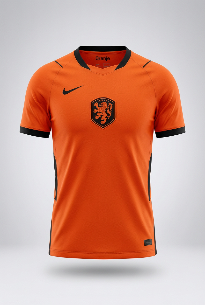 Maillot domicile Pays-Bas 2026-2028