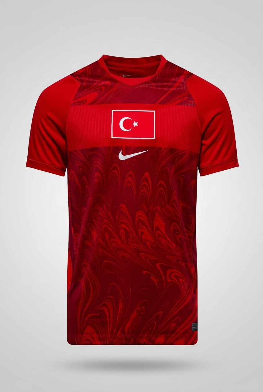 Maillot domicile Turquie 2026-2028