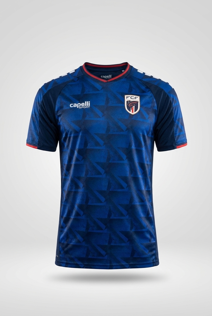 Maillot domicile Cap-Vert Coupe du Monde 2026