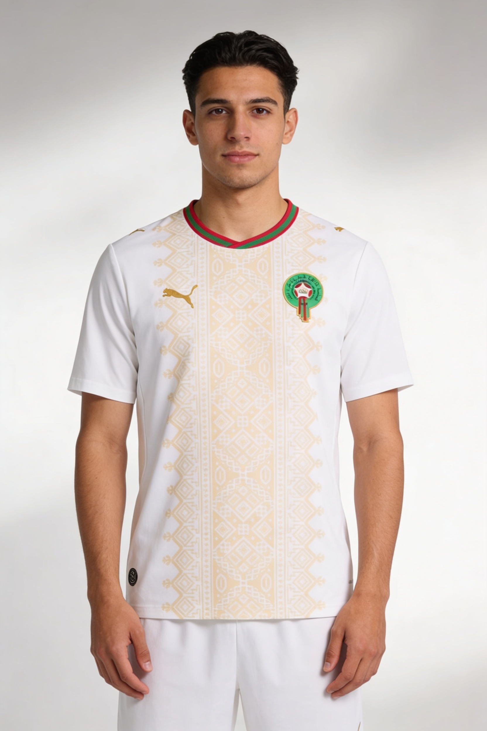 Maillot extérieur Maroc 2026-2028