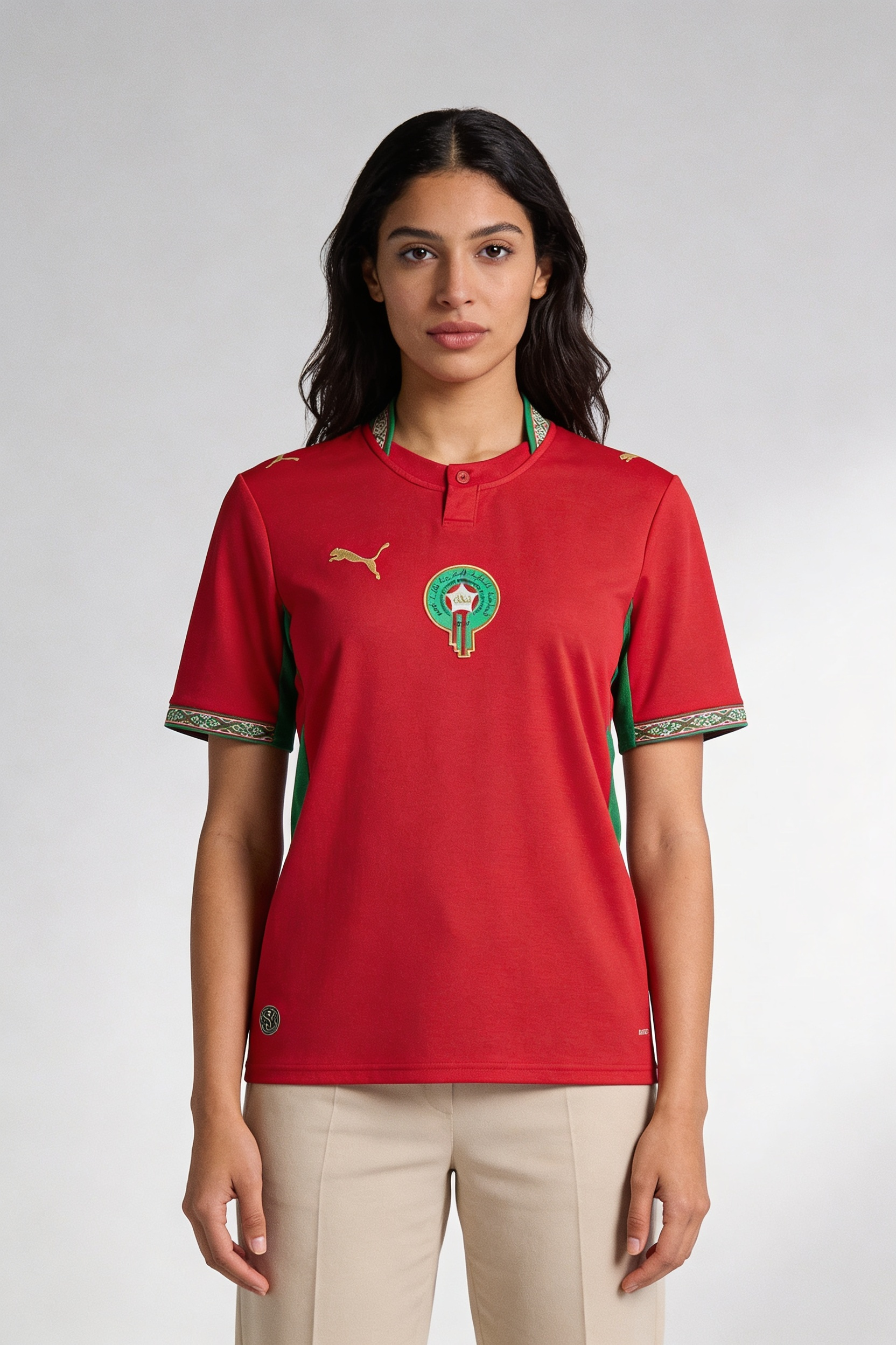 Maillot domicile Maroc 2026-2028