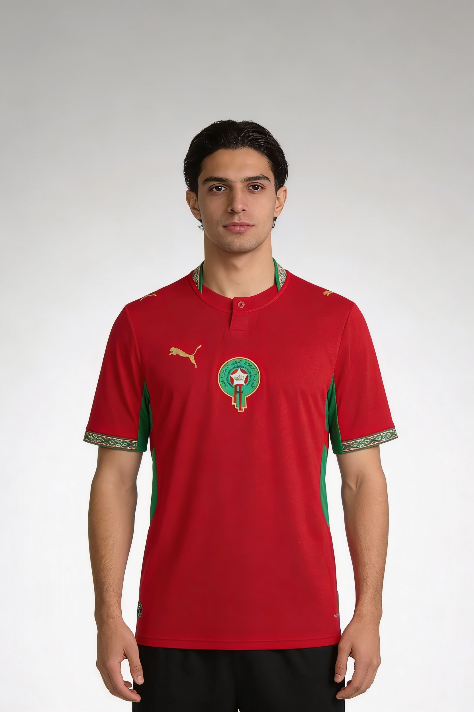 Maillot domicile Maroc 2026-2028