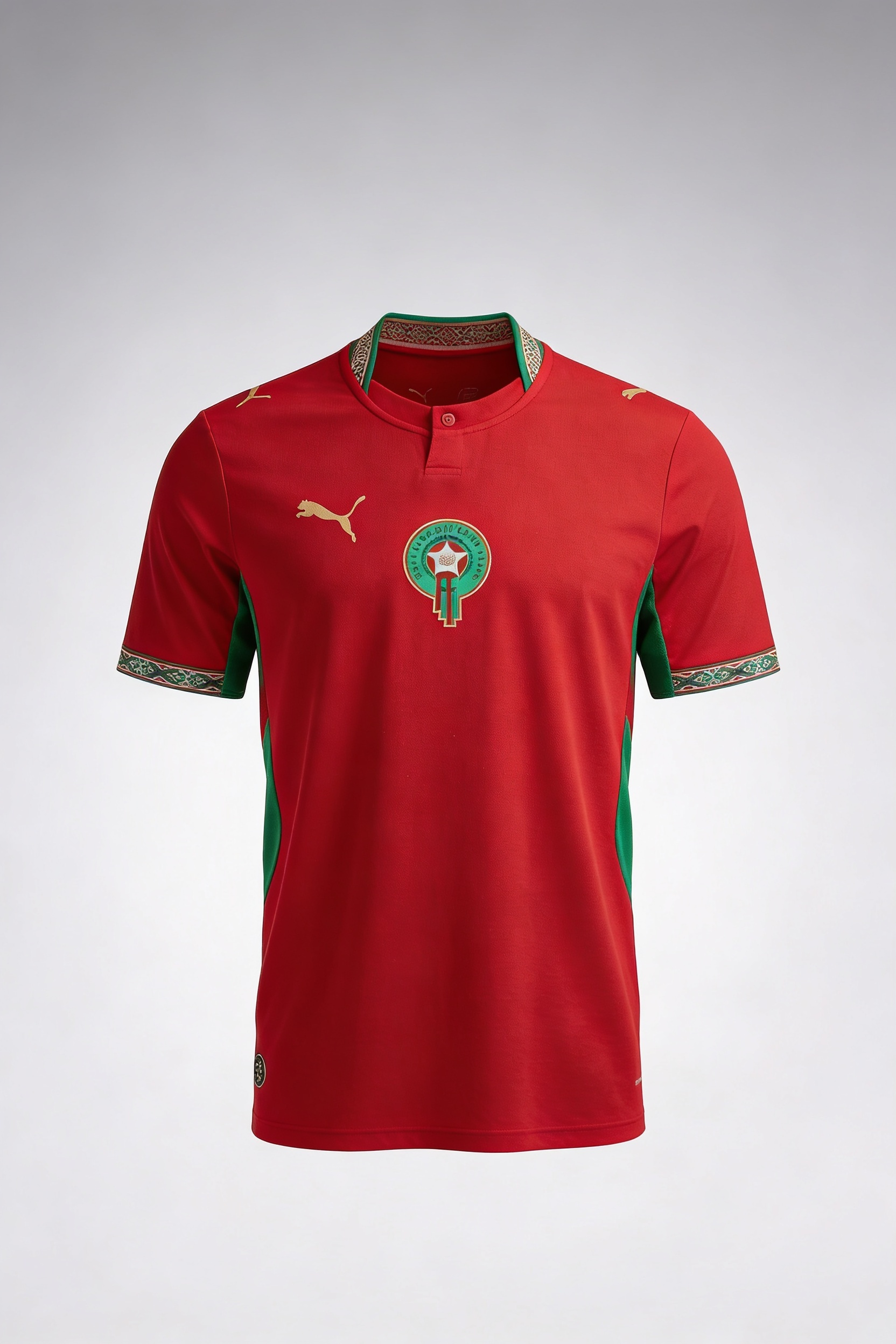 Maillot domicile Maroc 2026-2028