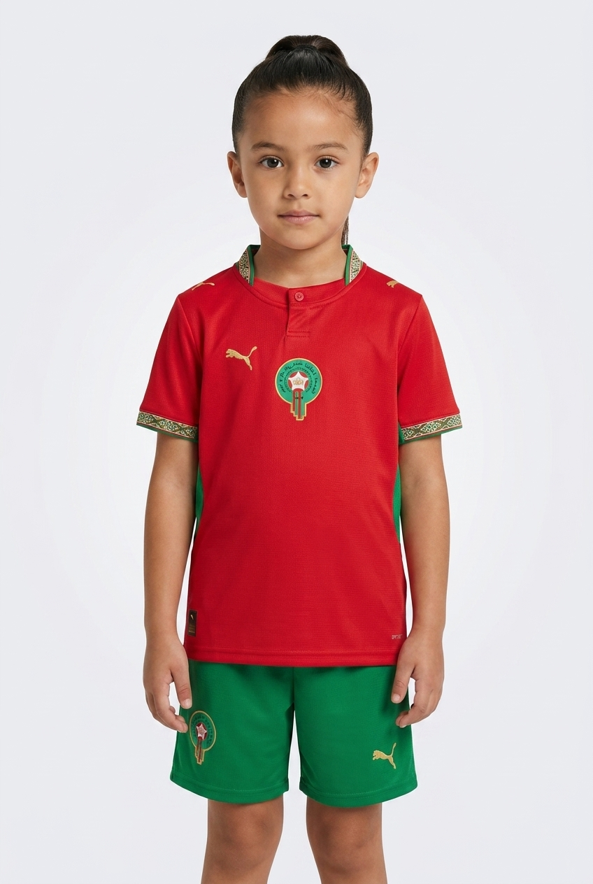 Ensemble domicile enfant Maroc 2026-2028