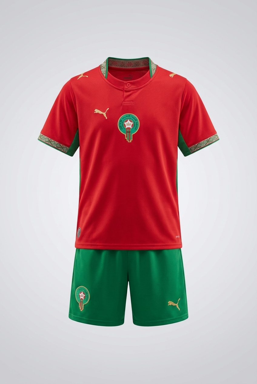 Ensemble domicile enfant Maroc 2026-2028