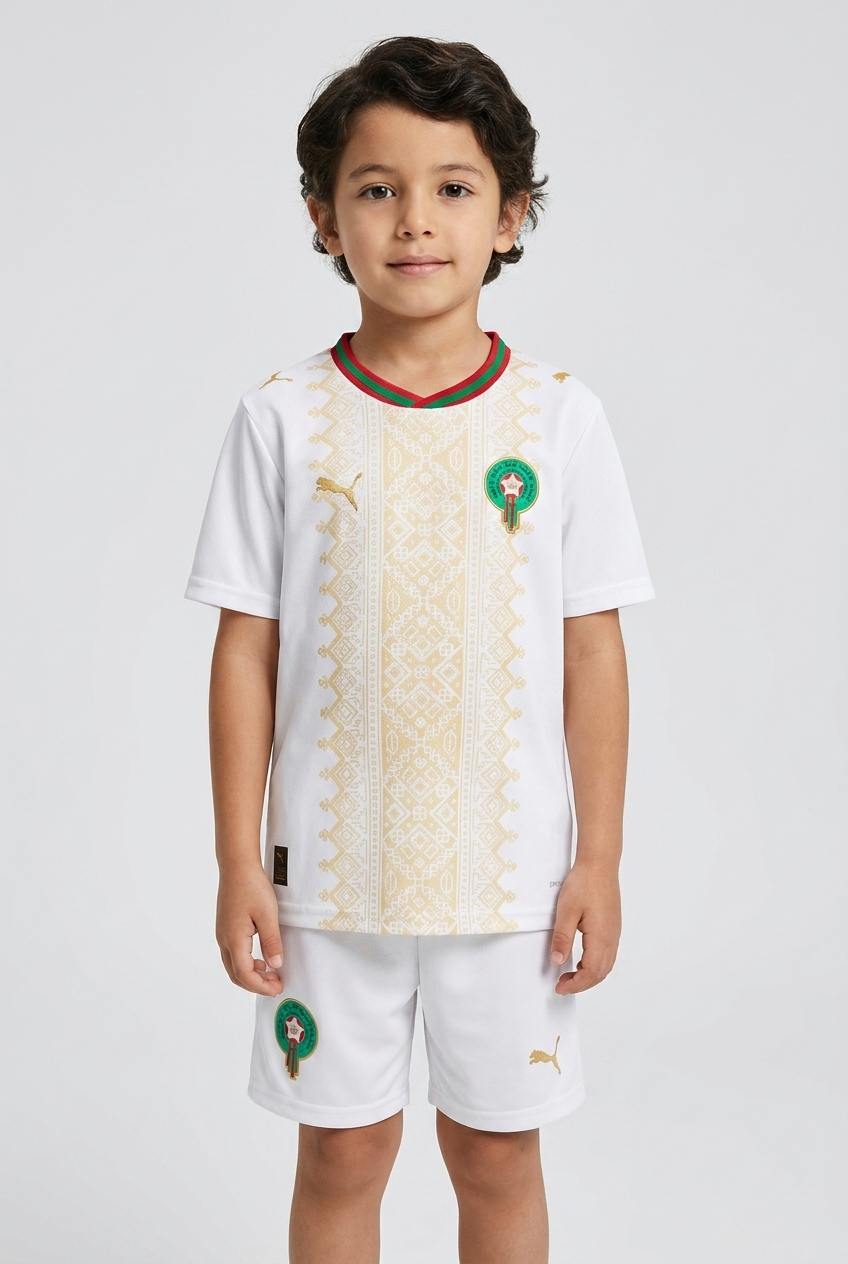 Ensemble extérieur enfant Maroc 2026-2028