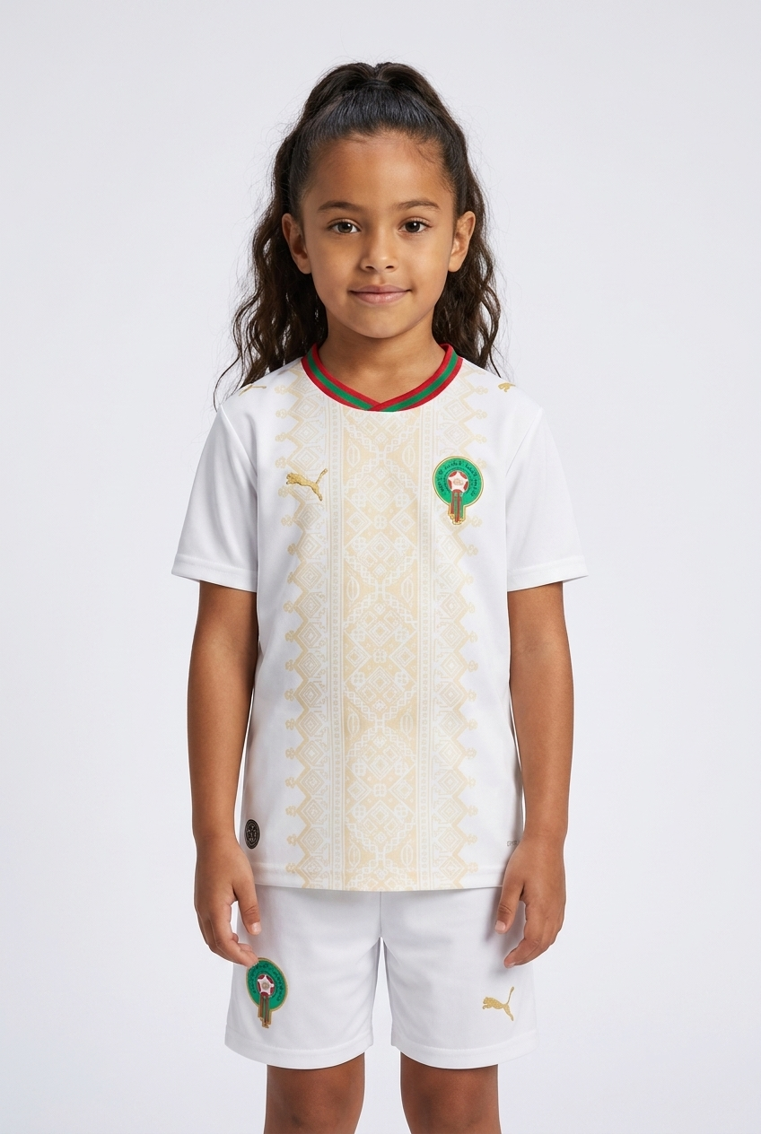 Ensemble extérieur enfant Maroc 2026-2028