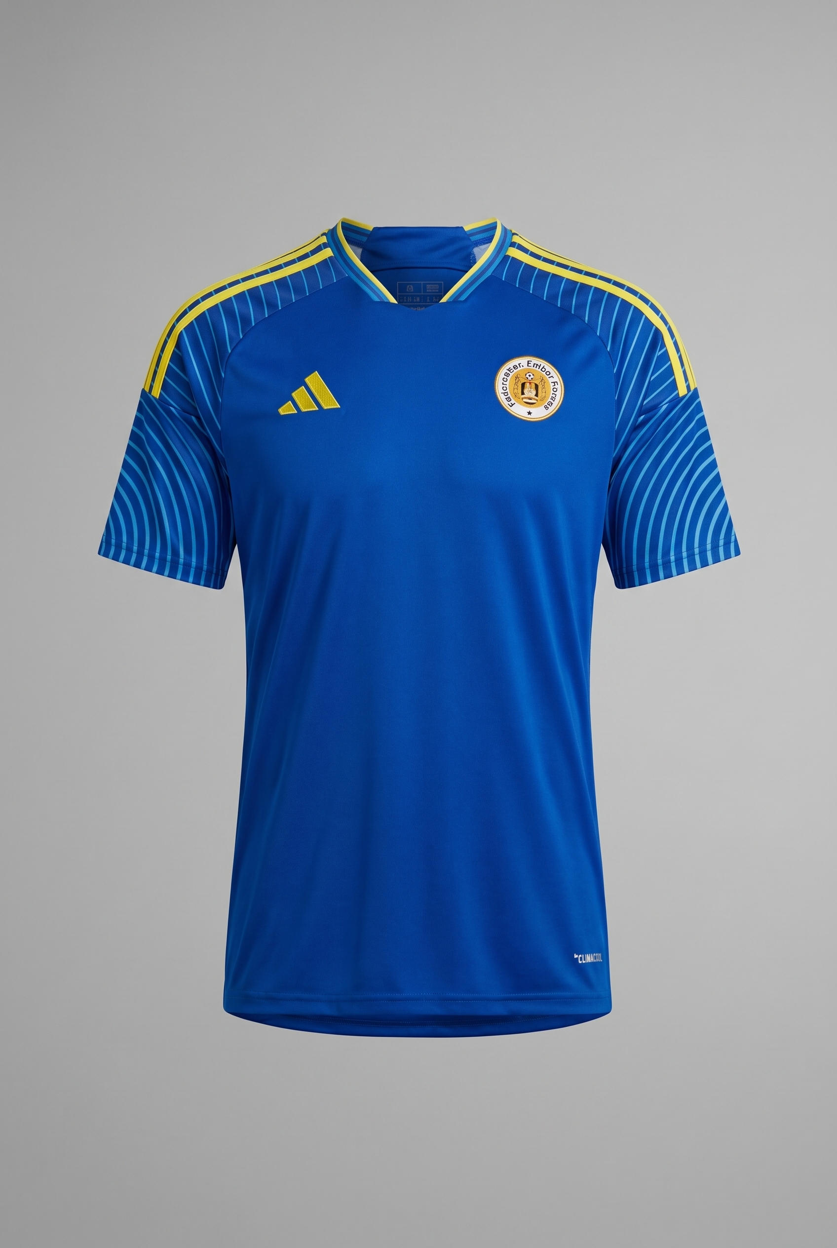 Maillot domicile Curaçao Coupe du Monde 2026-2028